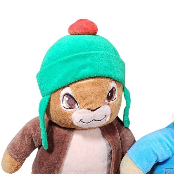 GUND Nickelodeon Peter Rabbit Series Bunnies 12" Plush - Picture 4 of 14